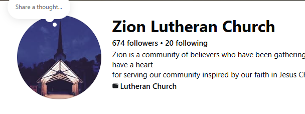 YouTube Zion Icon