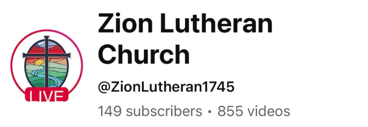 YouTube Zion Icon