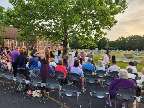Easter Sunrise Service
