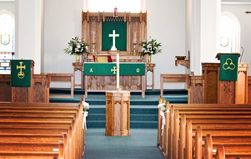 church sanctuary